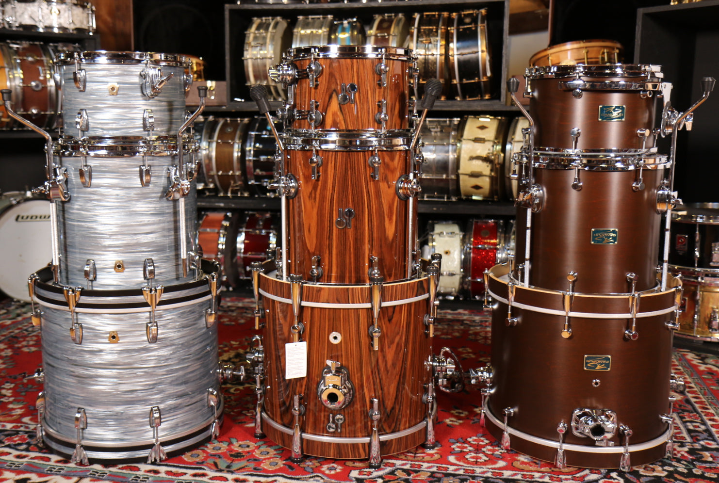 Bop Kit Battle – Sonor SQ2, Canopus RFM and Ludwig Classic Maple