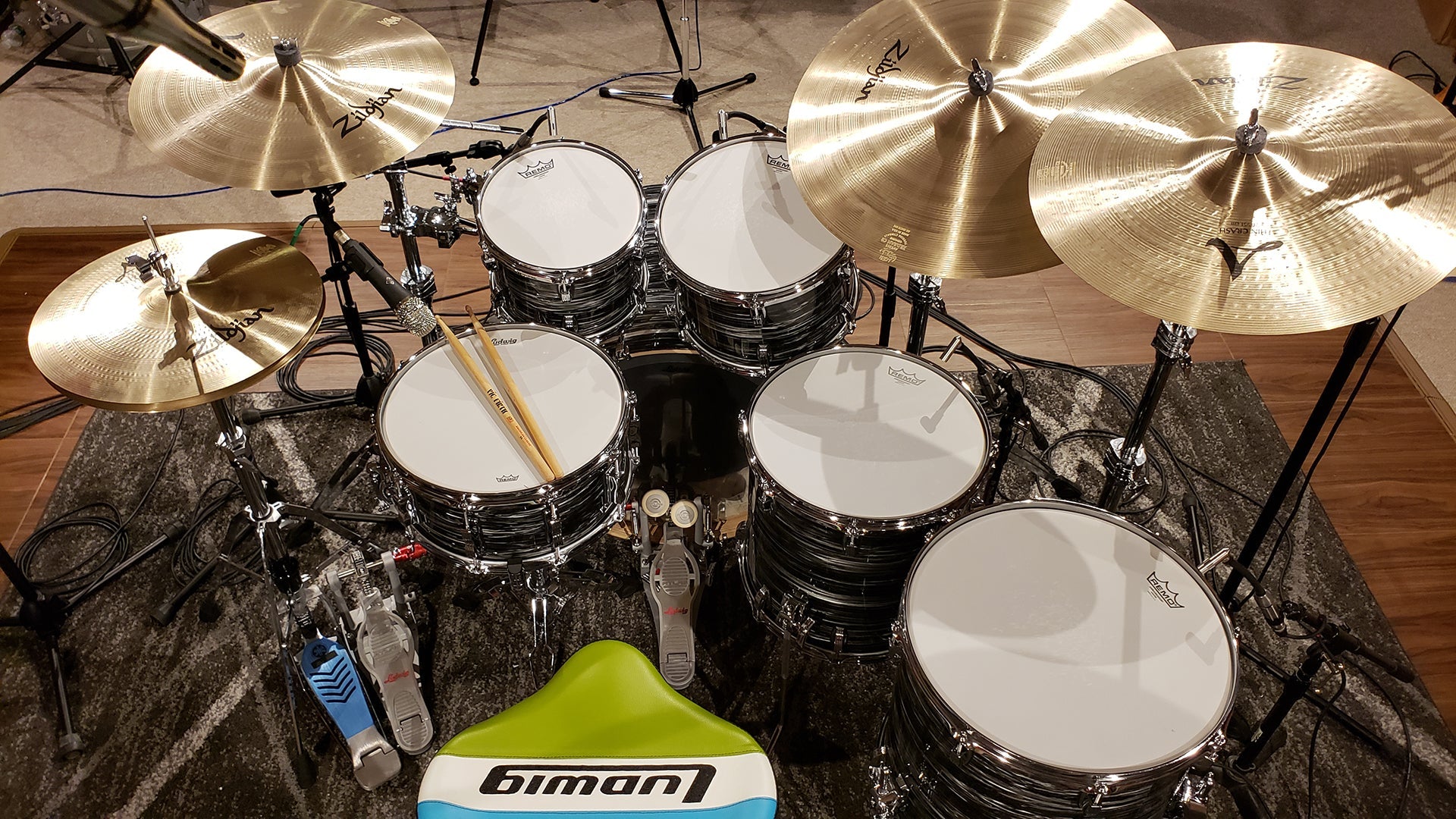 Ludwig USA Drum Set Shootout!