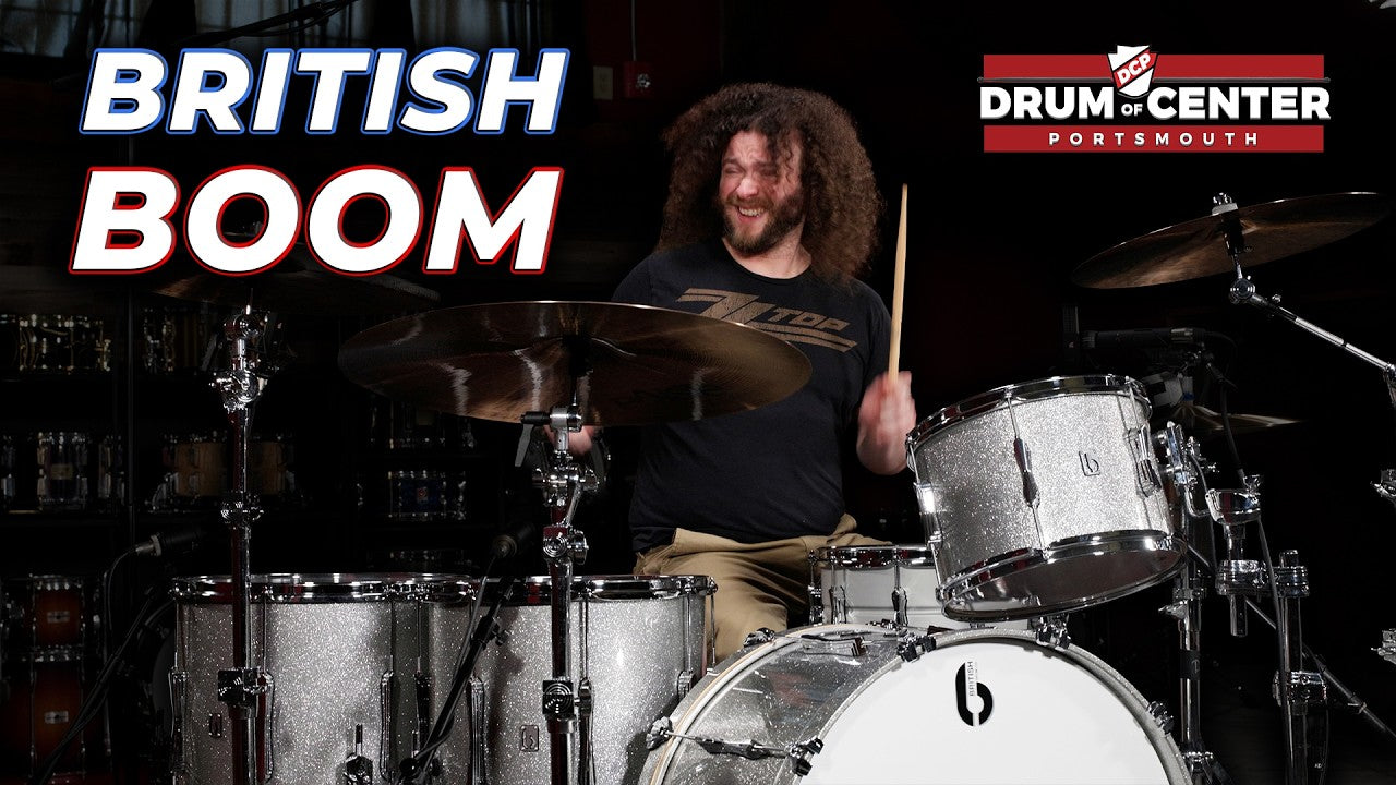 Britain's Best - High End Drums from British Drum Co.