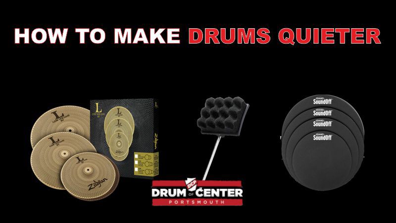 How to Make Drums Quieter