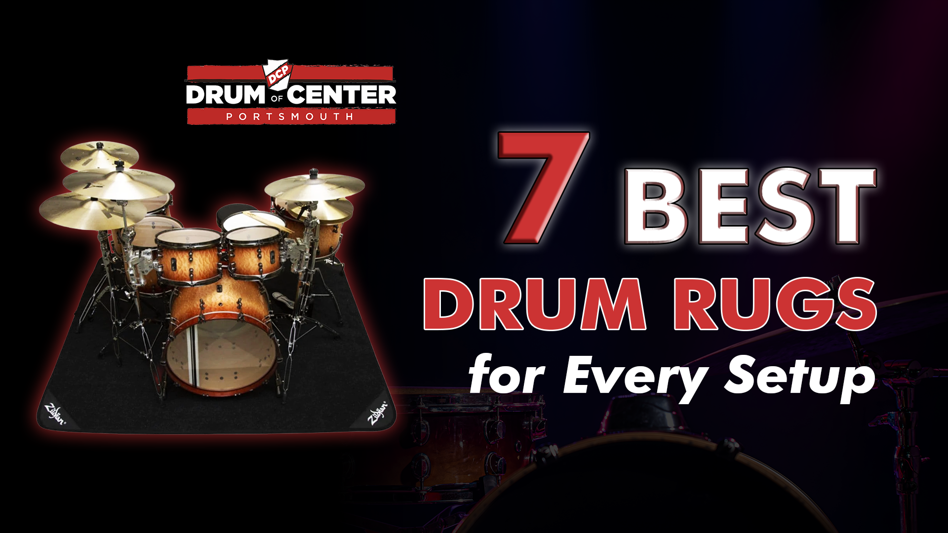 7 Best Drum Rugs for Every Setup (We Tested Them All)