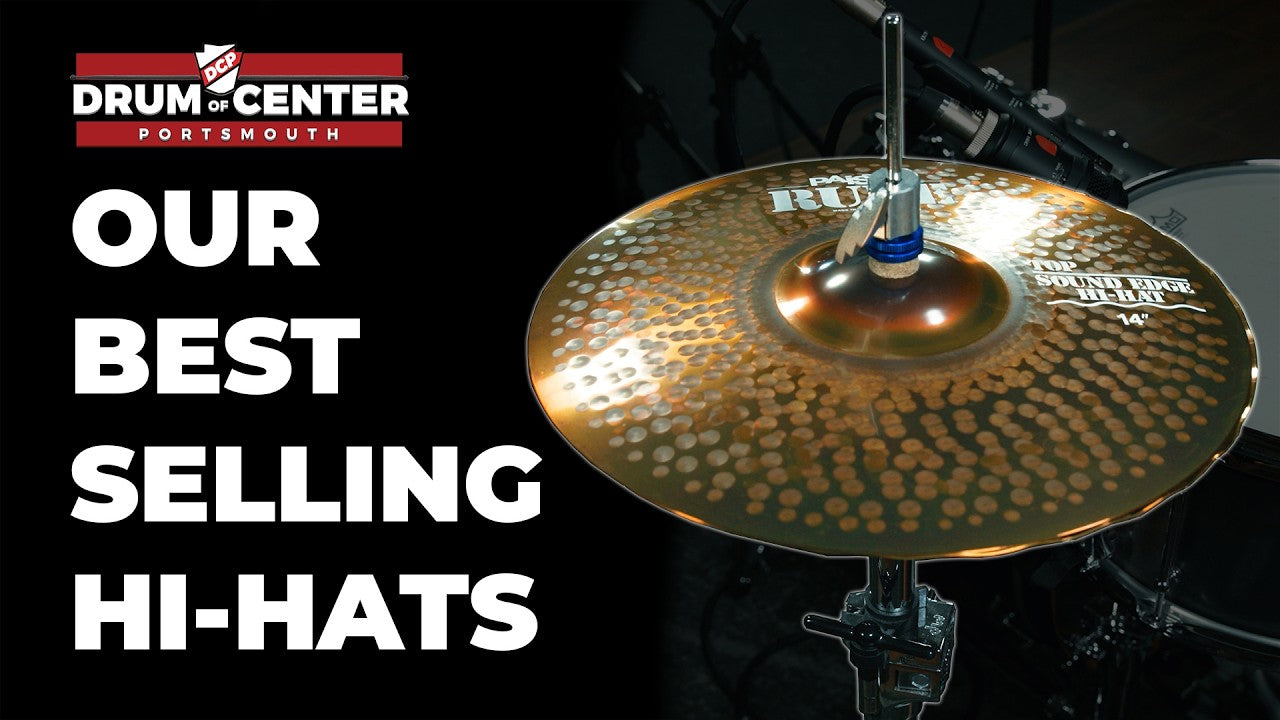 Best-Selling Hi-Hat Cymbals of the 2020s