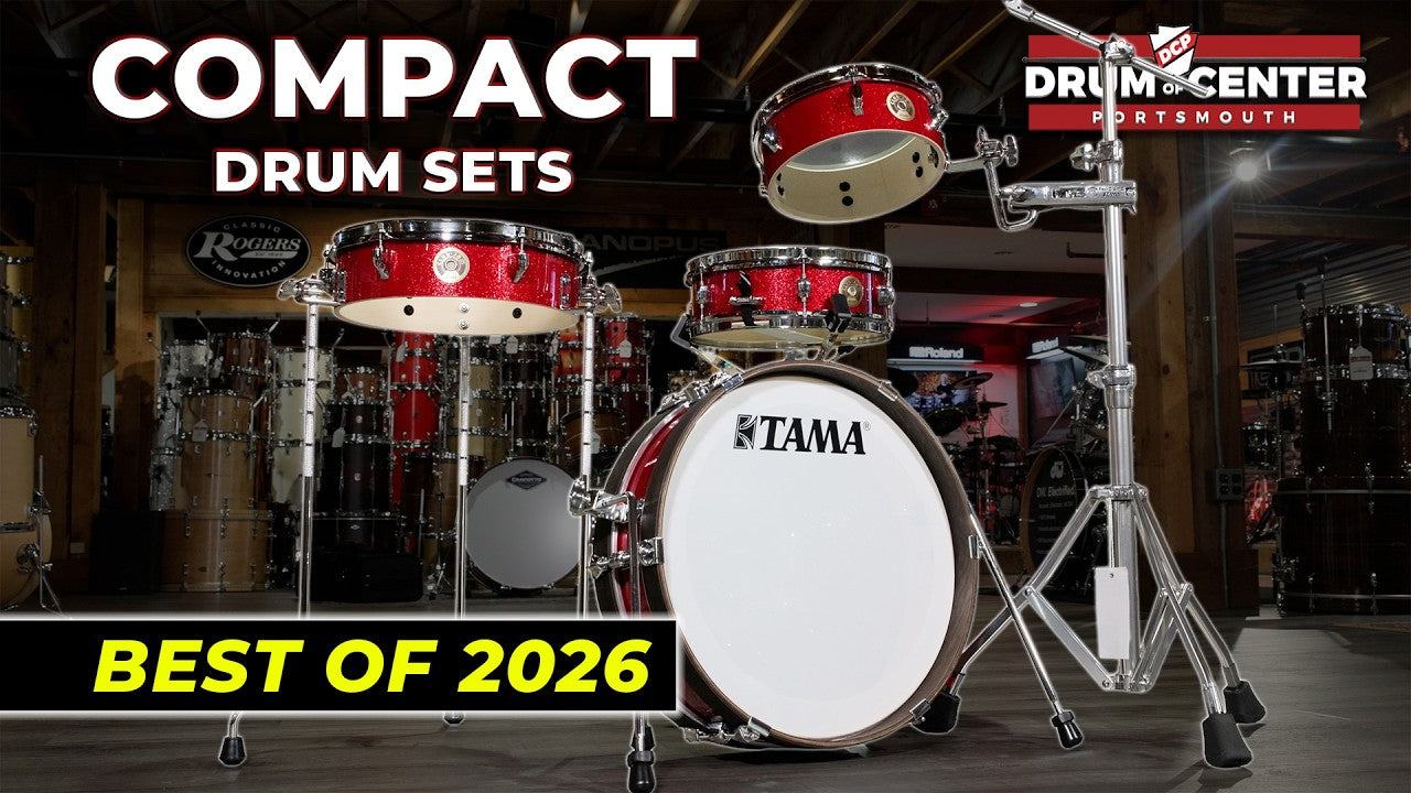 Our Favorite Compact Drum Sets in 2026 | DCP