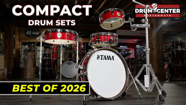 Our Favorite Compact Drum Sets in 2026 | DCP