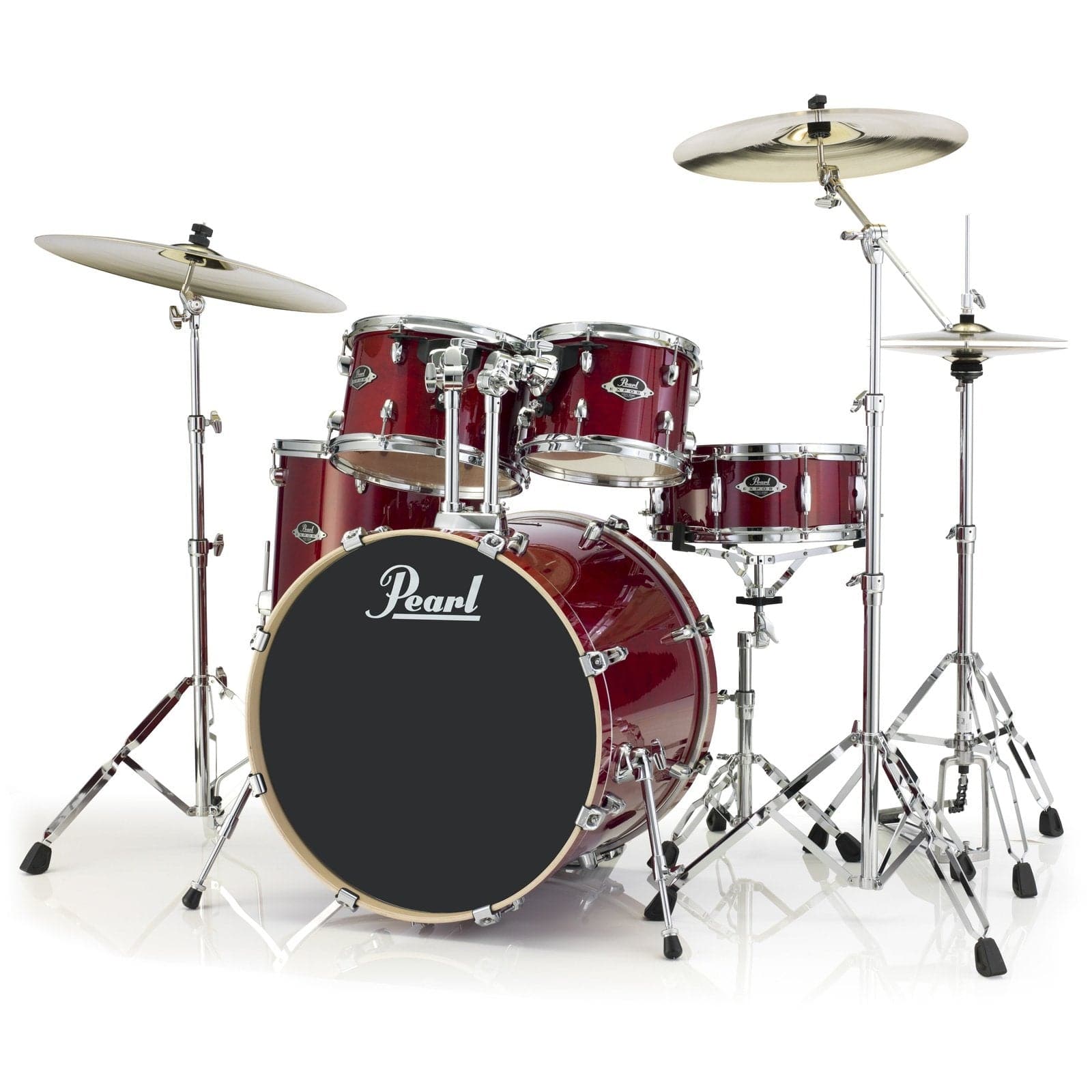Pearl Export Lacquer Series 5 Piece Set Complete w/ Hardware