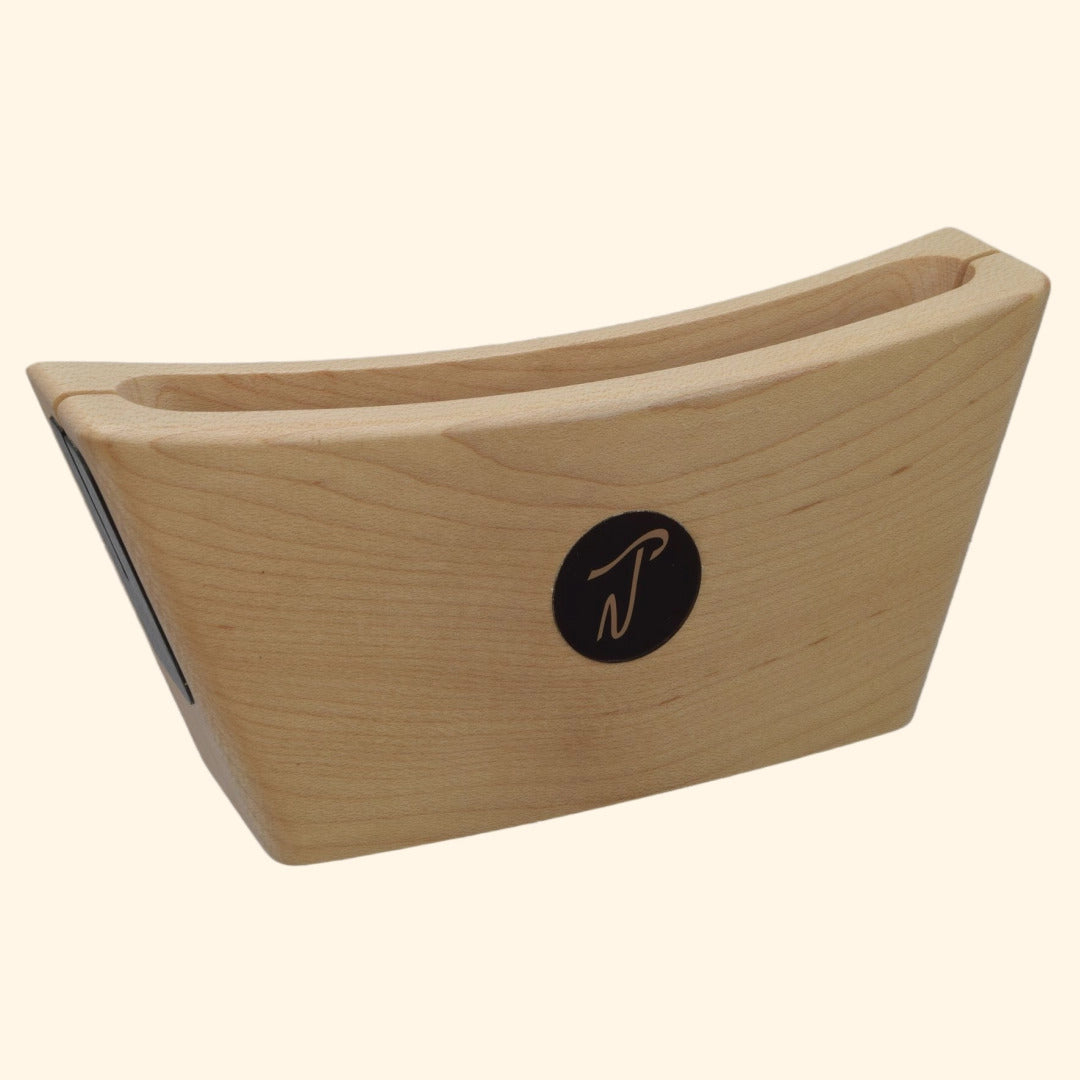 Native Tongue Percussion 6" Maple RhymBlock w/RhymClips