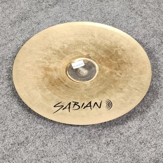Used Sabian AAX Raw Bell Dry Ride Cymbal 21" - Good - Drum Center Of Portsmouth