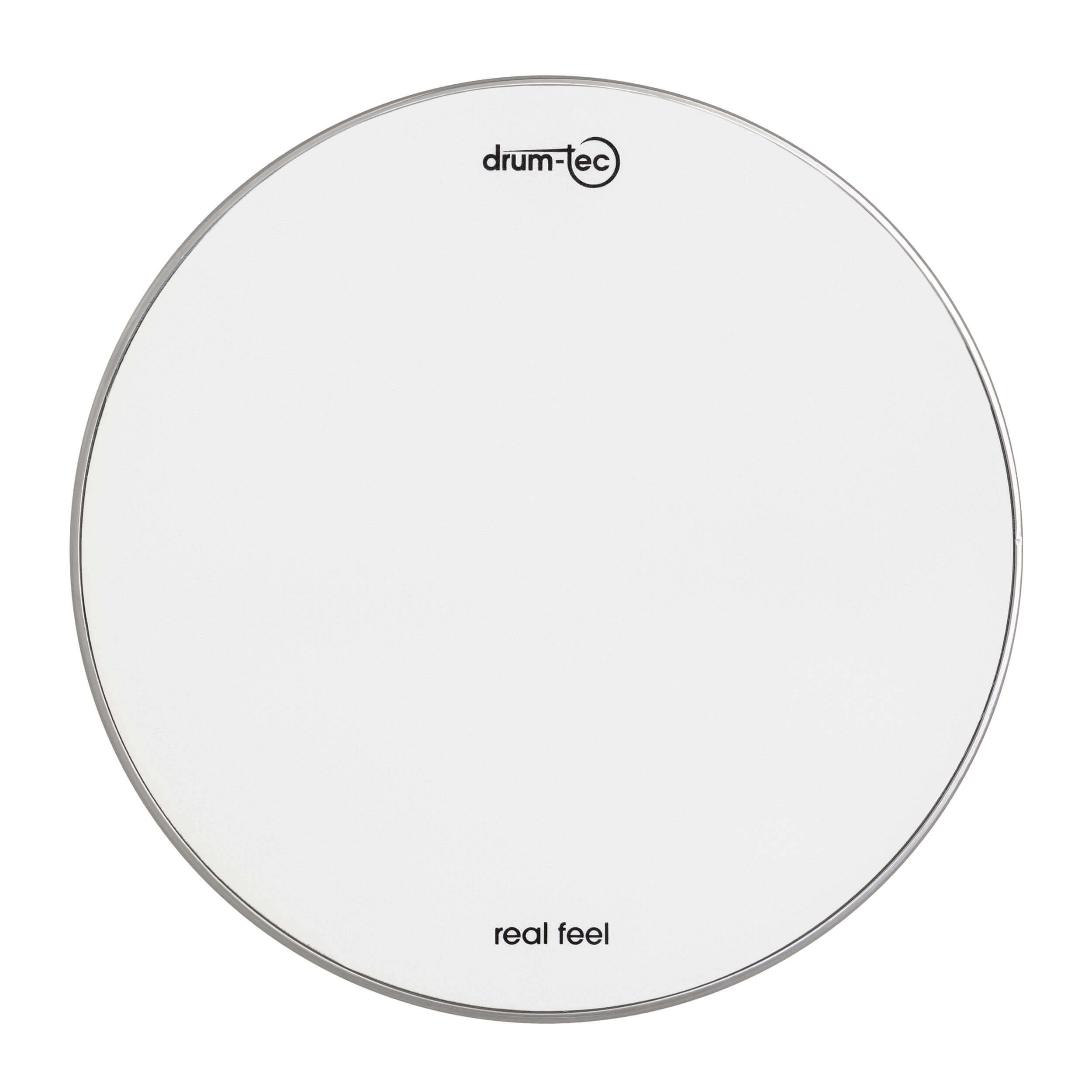Drum-Tec Mesh Head Real Feel 16" White - Drum Center Of Portsmouth