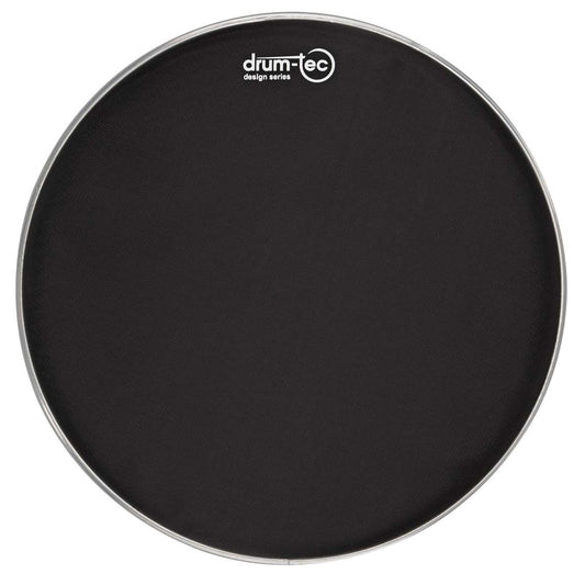 Drum-Tec Mesh Head Design 24"BD Black - Drum Center Of Portsmouth