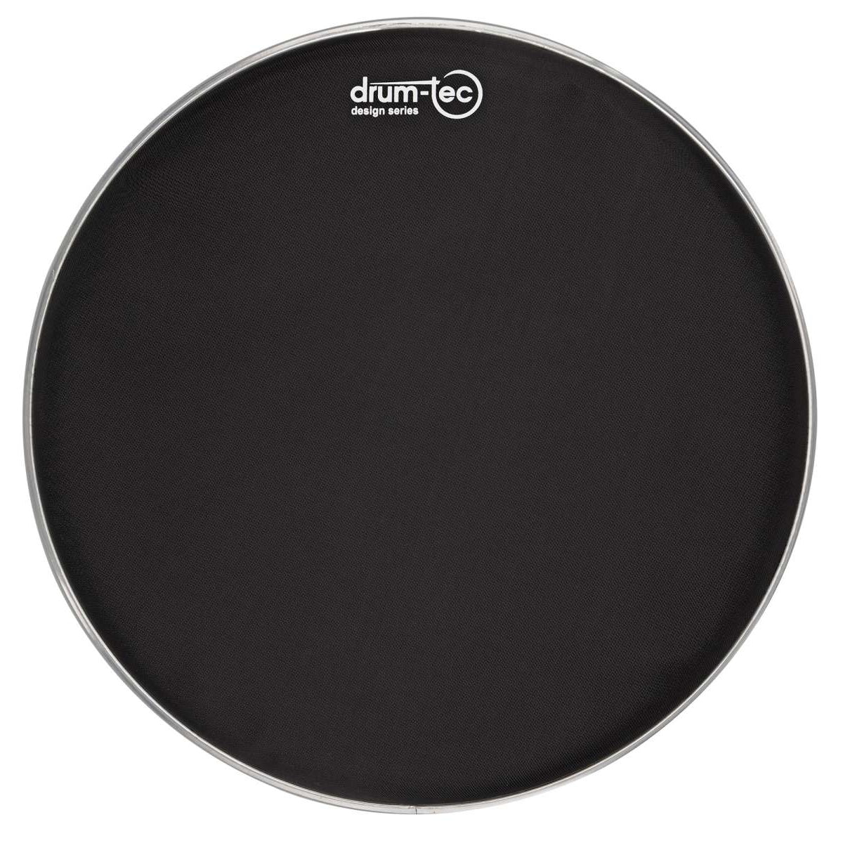 Drum-Tec Mesh Head Design 18"BD Black - Drum Center Of Portsmouth