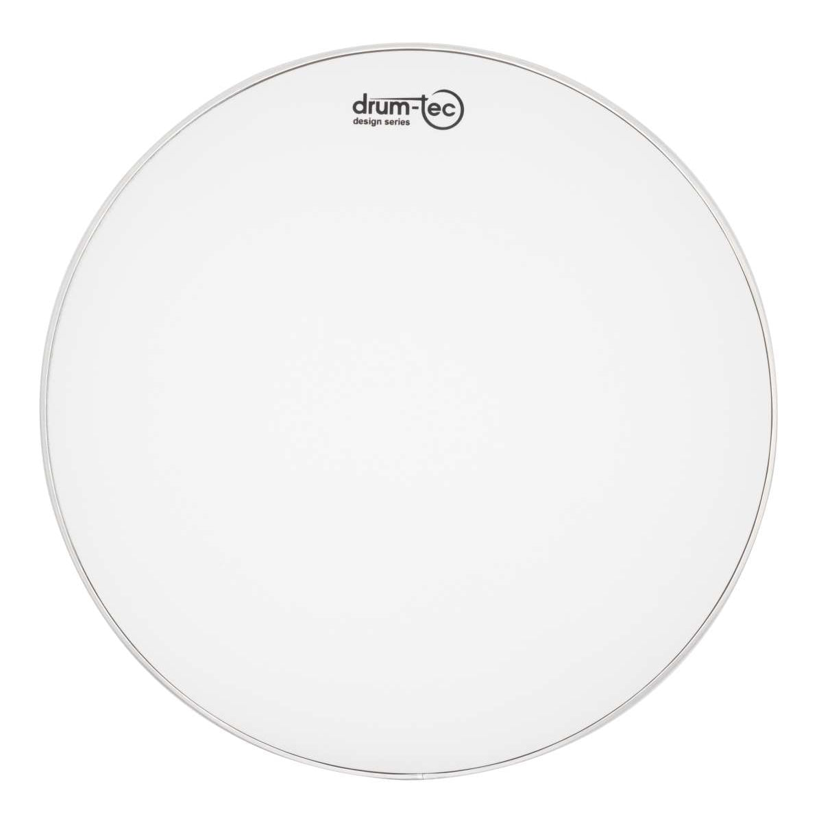 Drum-Tec Mesh Head Design 18"BD White - Drum Center Of Portsmouth