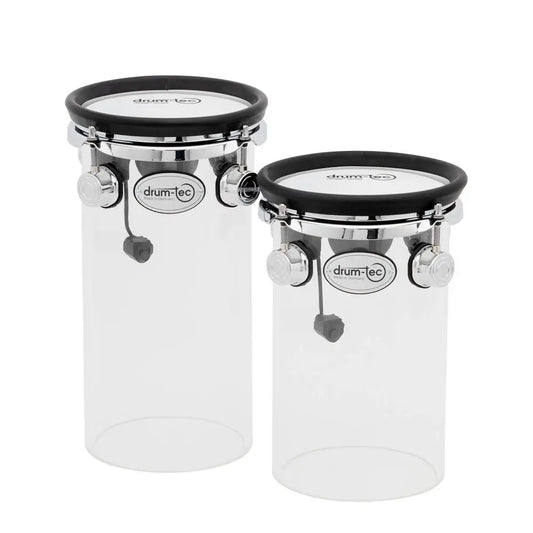 Drum-Tec eBans Dual Trigger Octoban Set 6x10 & 6x12 - Drum Center Of Portsmouth