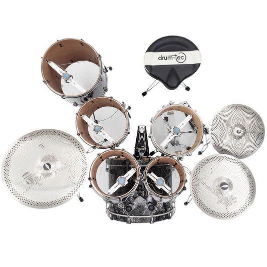 Drum-Tec Groovebar for Tom 8"-12" - Drum Center Of Portsmouth