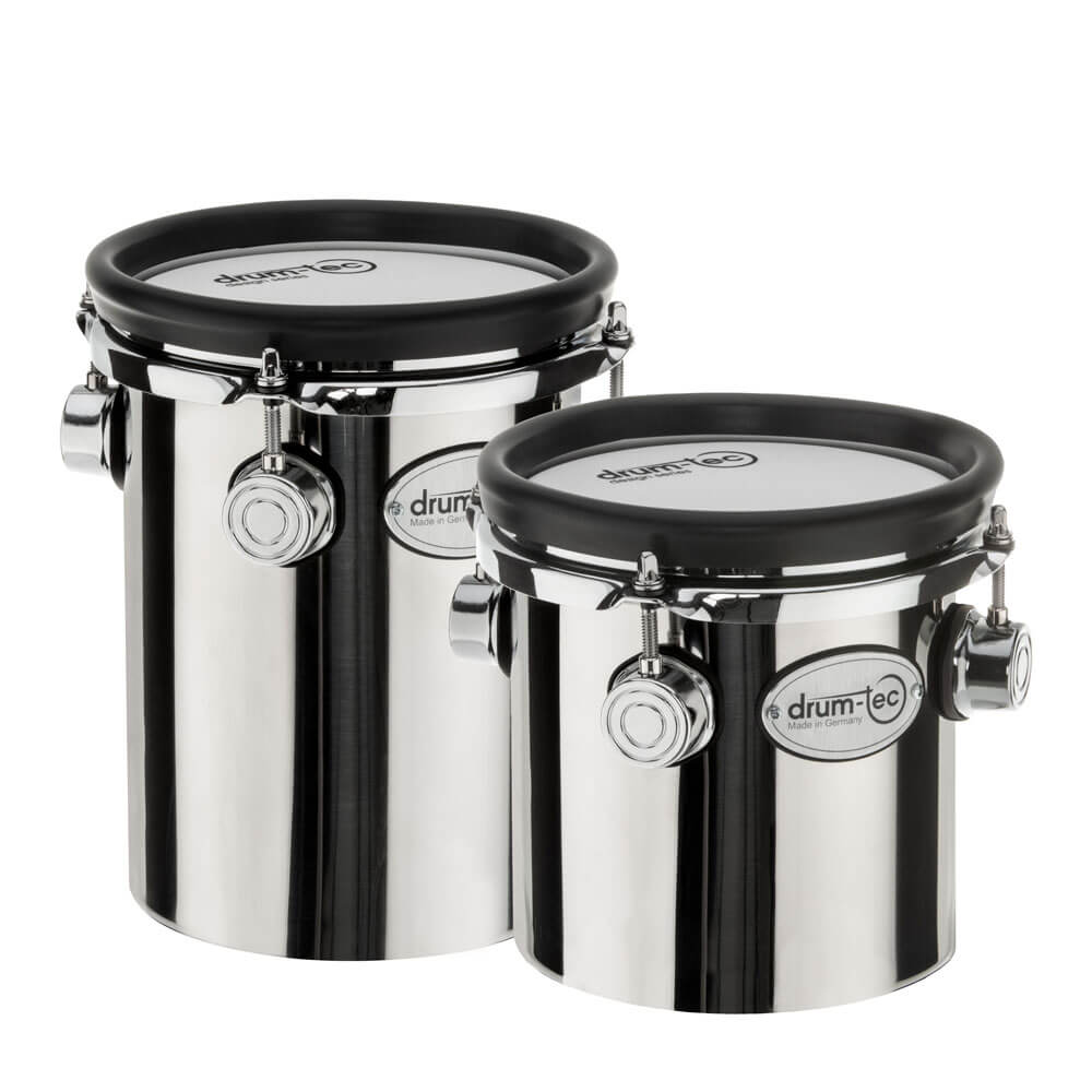 Drum-Tec MiniBans Dual Trigger Octoban Set 6x6 & 6x8 - Drum Center Of Portsmouth