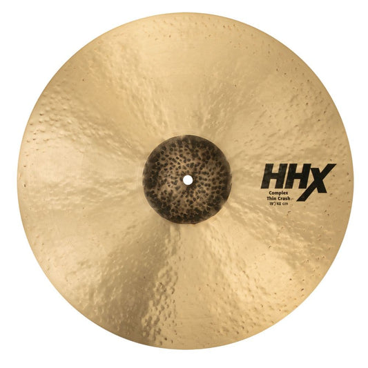 Sabian HHX Complex Thin Crash Cymbal 19" DEMO MODEL - Drum Center Of Portsmouth