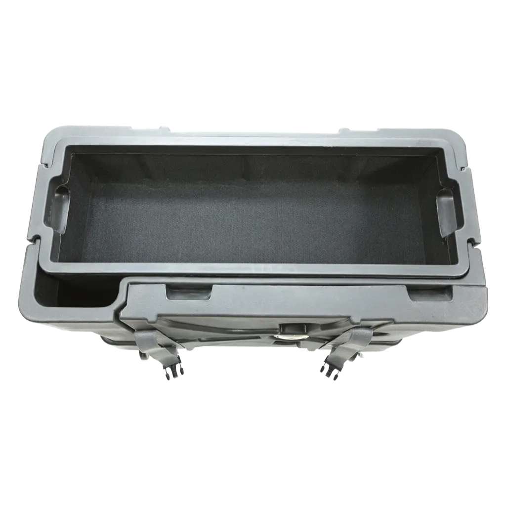 SKB Trap X2 Drum Hardware Case w/built-in Cymbal Vault - Drum Center Of Portsmouth