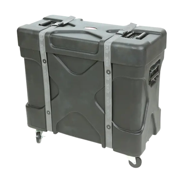 SKB Trap X2 Drum Hardware Case w/built-in Cymbal Vault - Drum Center Of Portsmouth
