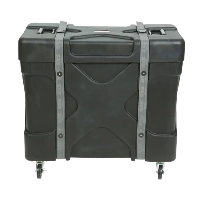 SKB Trap X2 Drum Hardware Case w/built-in Cymbal Vault - Drum Center Of Portsmouth