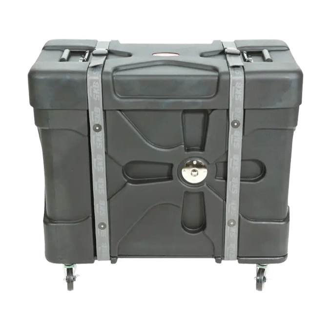 SKB Trap X2 Drum Hardware Case w/built-in Cymbal Vault - Drum Center Of Portsmouth