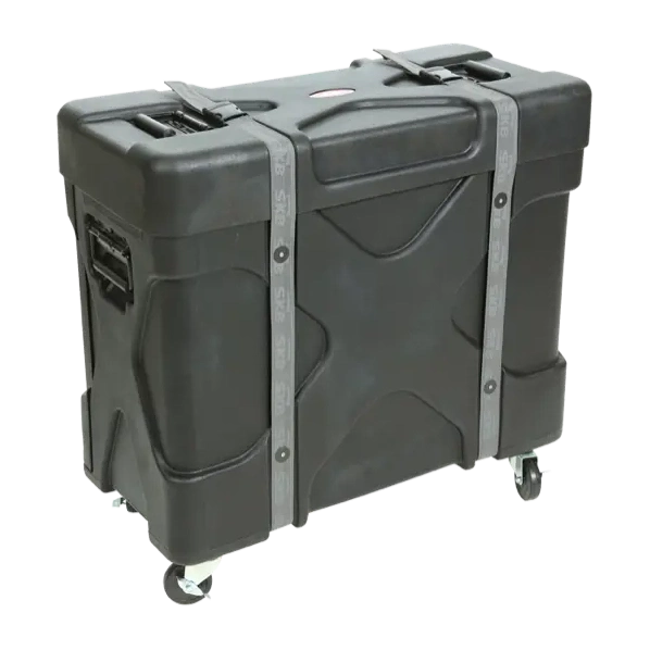 SKB Trap X2 Drum Hardware Case w/built-in Cymbal Vault - Drum Center Of Portsmouth