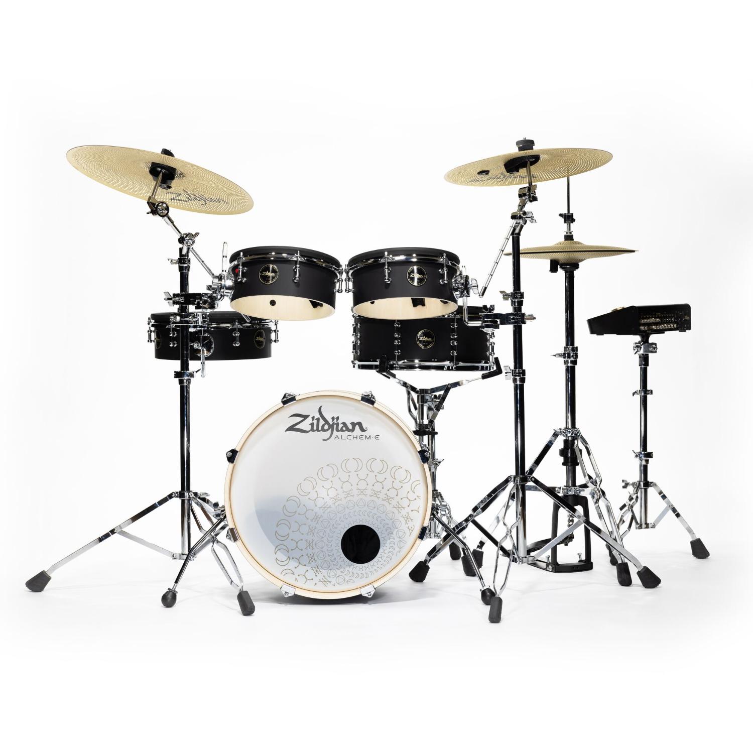 Zildjian ALCHEM-E Bronze EX Electronic Drum Set - Drum Center Of Portsmouth