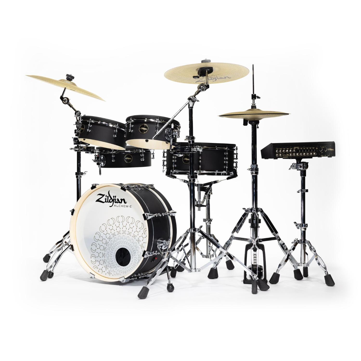 Zildjian ALCHEM-E Bronze EX Electronic Drum Set - Drum Center Of Portsmouth