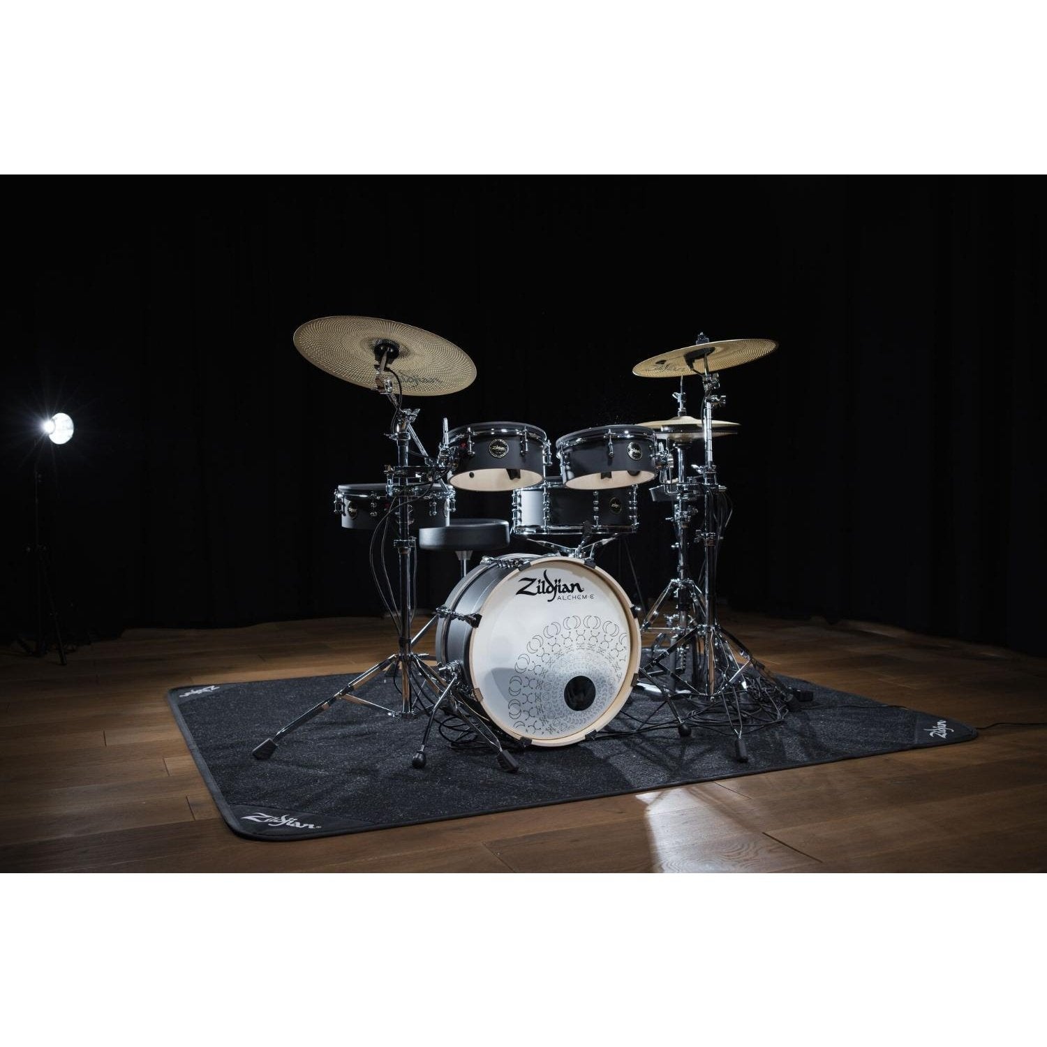 Zildjian ALCHEM-E Bronze EX Electronic Drum Set - Drum Center Of Portsmouth