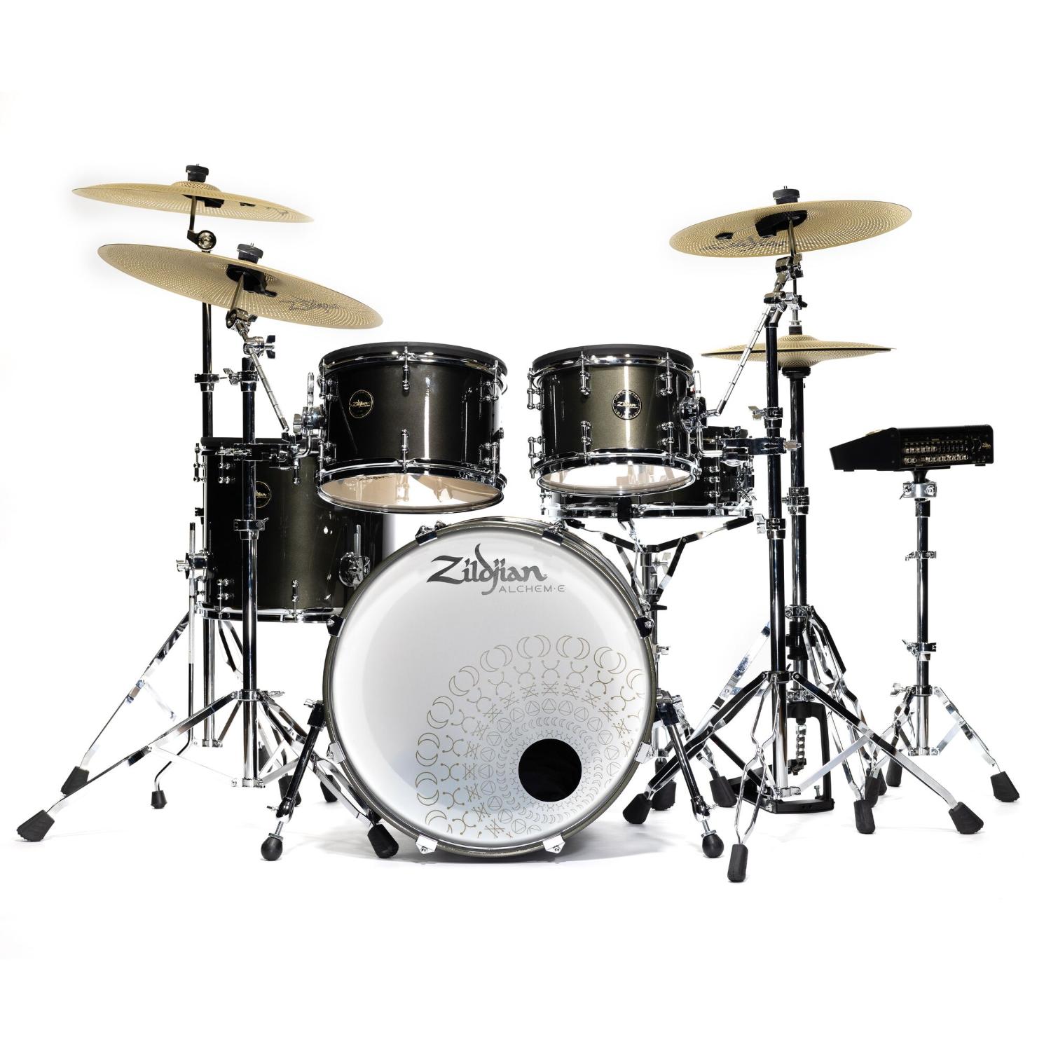 Zildjian ALCHEM-E Gold EX Electronic Drum Set - Drum Center Of Portsmouth