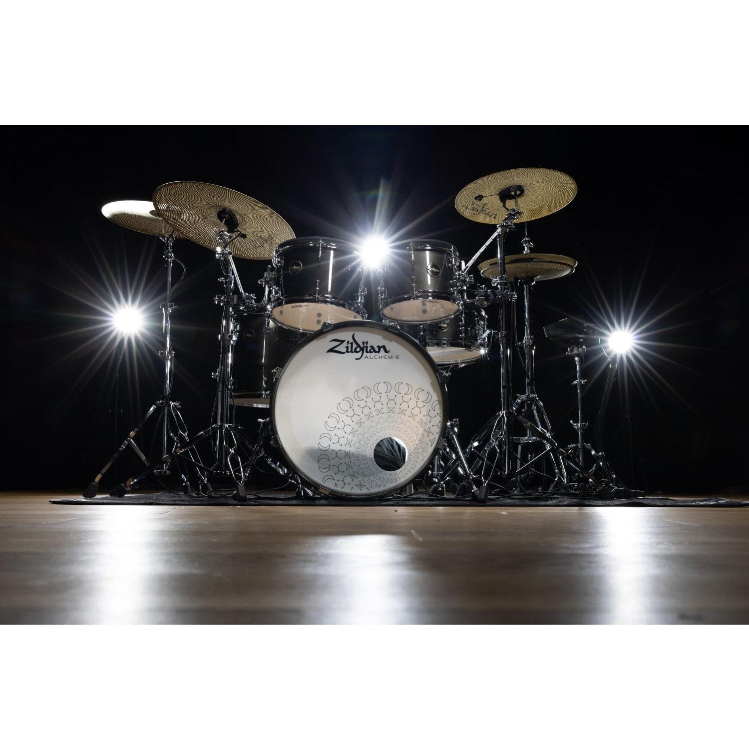 Zildjian ALCHEM-E Gold EX Electronic Drum Set - Drum Center Of Portsmouth