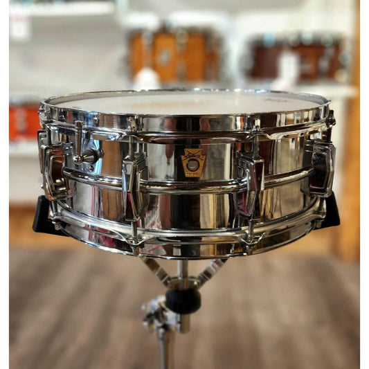 Vintage 1960's Ludwig LM400 Supraphonic Snare Drum 14x5