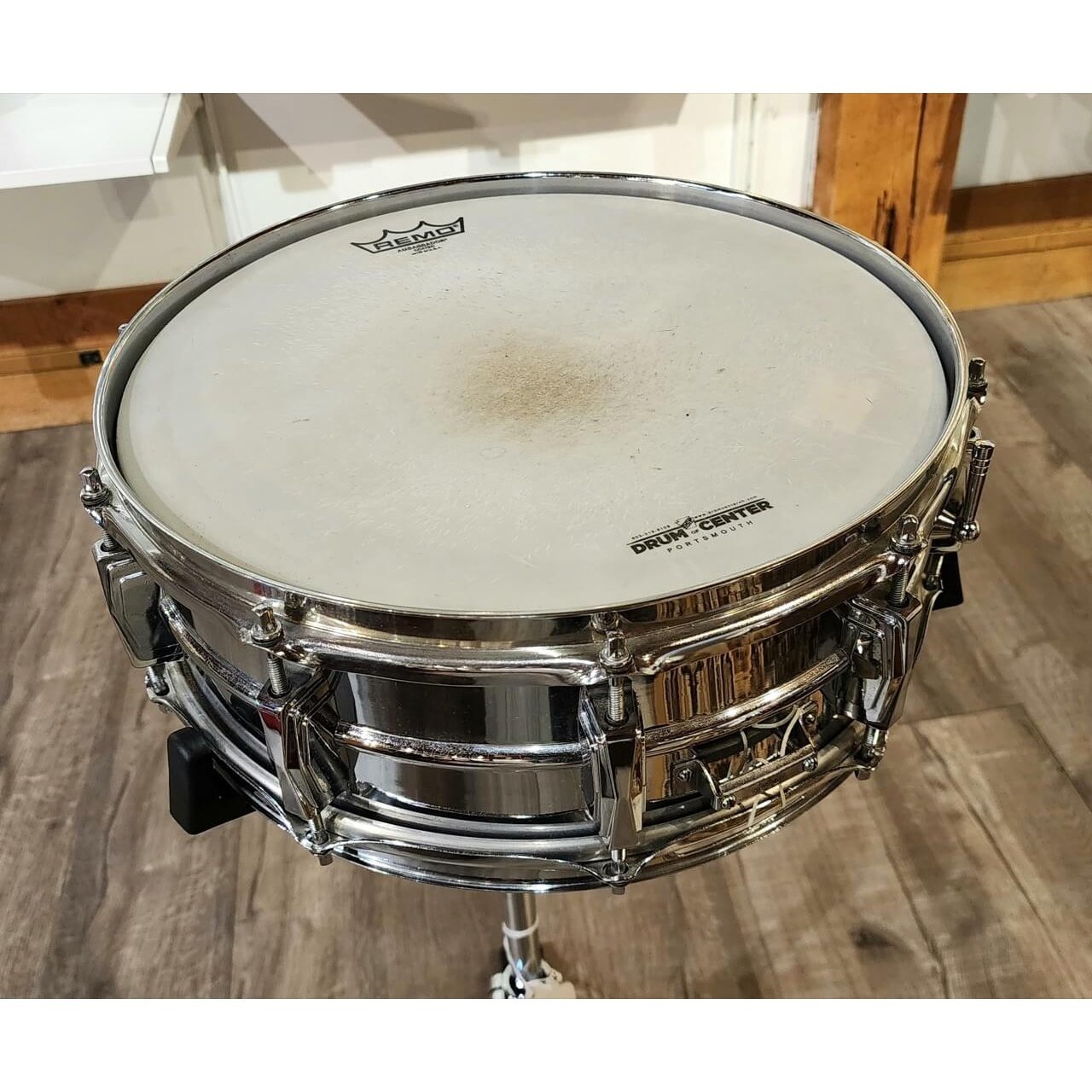 Vintage 1960's Ludwig LM400 Supraphonic Snare Drum 14x5