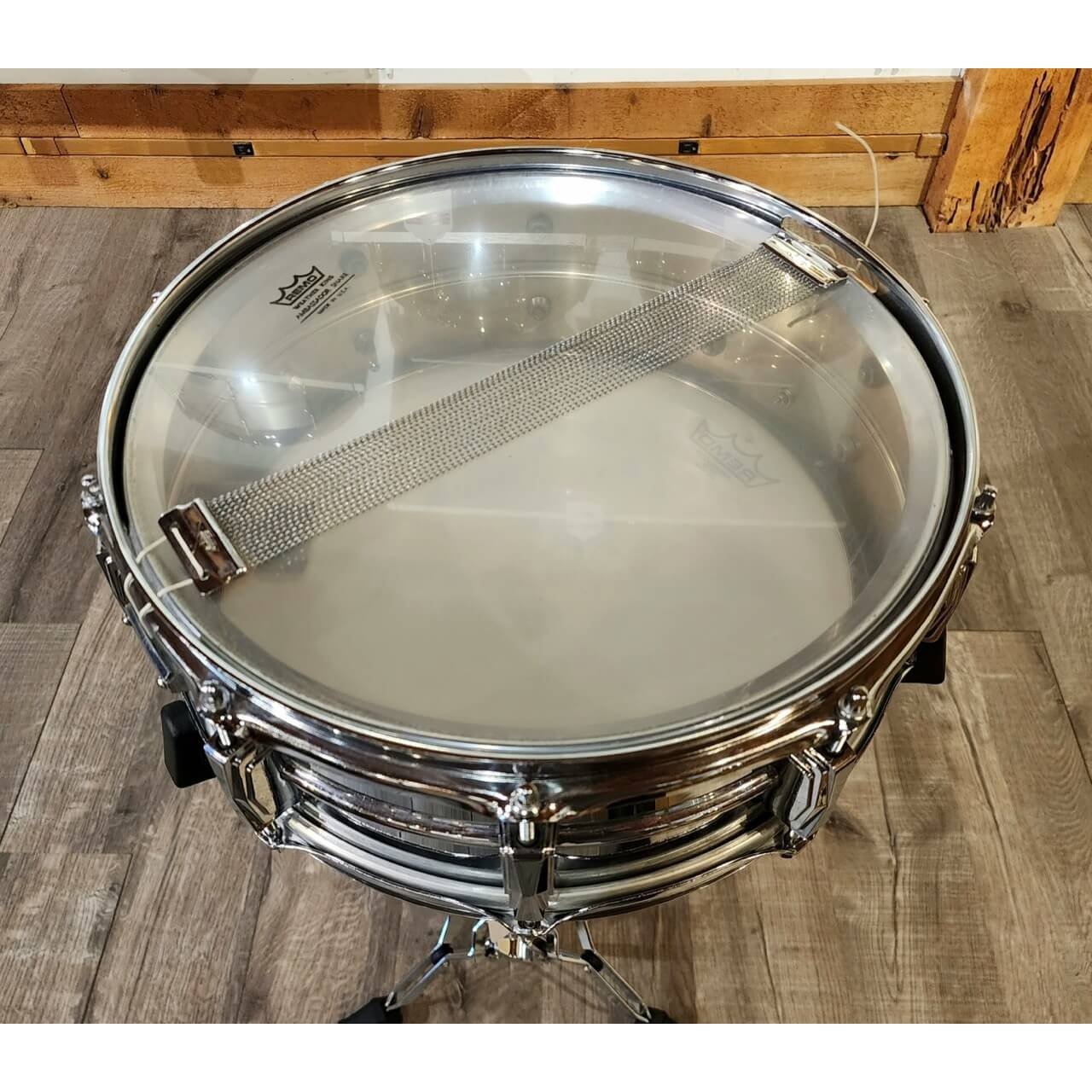Vintage 1960's Ludwig LM400 Supraphonic Snare Drum 14x5