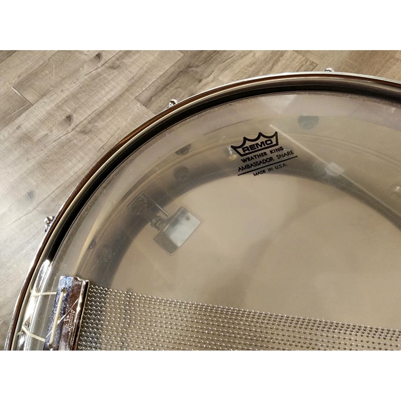 Vintage 1960's Ludwig LM400 Supraphonic Snare Drum 14x5