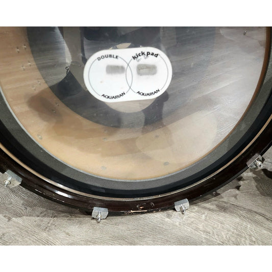 Used Tama Artstar Custom Maple 6pc Drumset Smokey Lavender w/Humes & Burg Enduro Cases