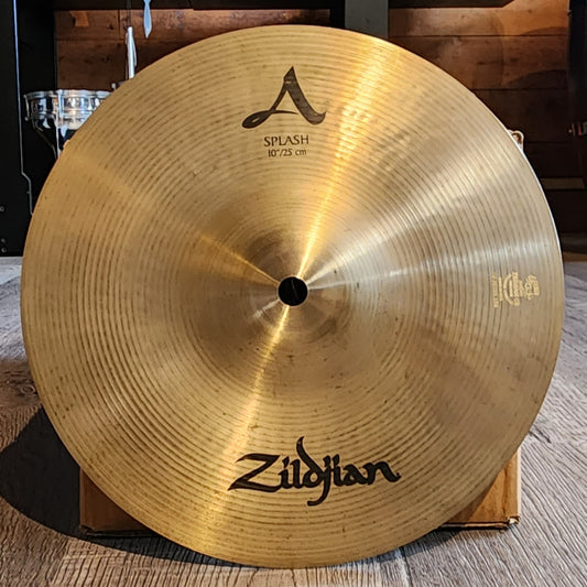 Used Zildjian A Splash Cymbal 10"