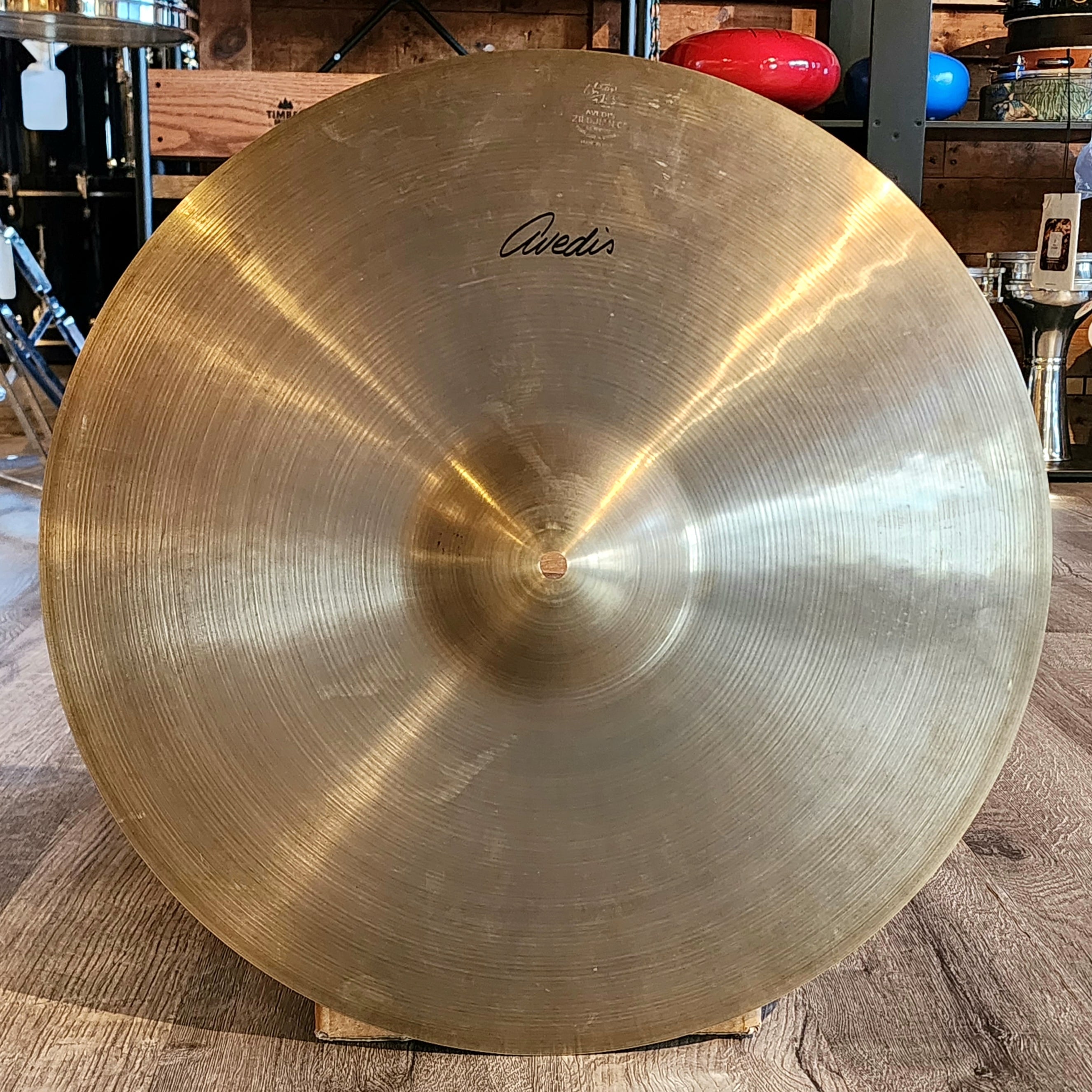 Used Zildjian Avedis Crash Cymbal 19" 1570g
