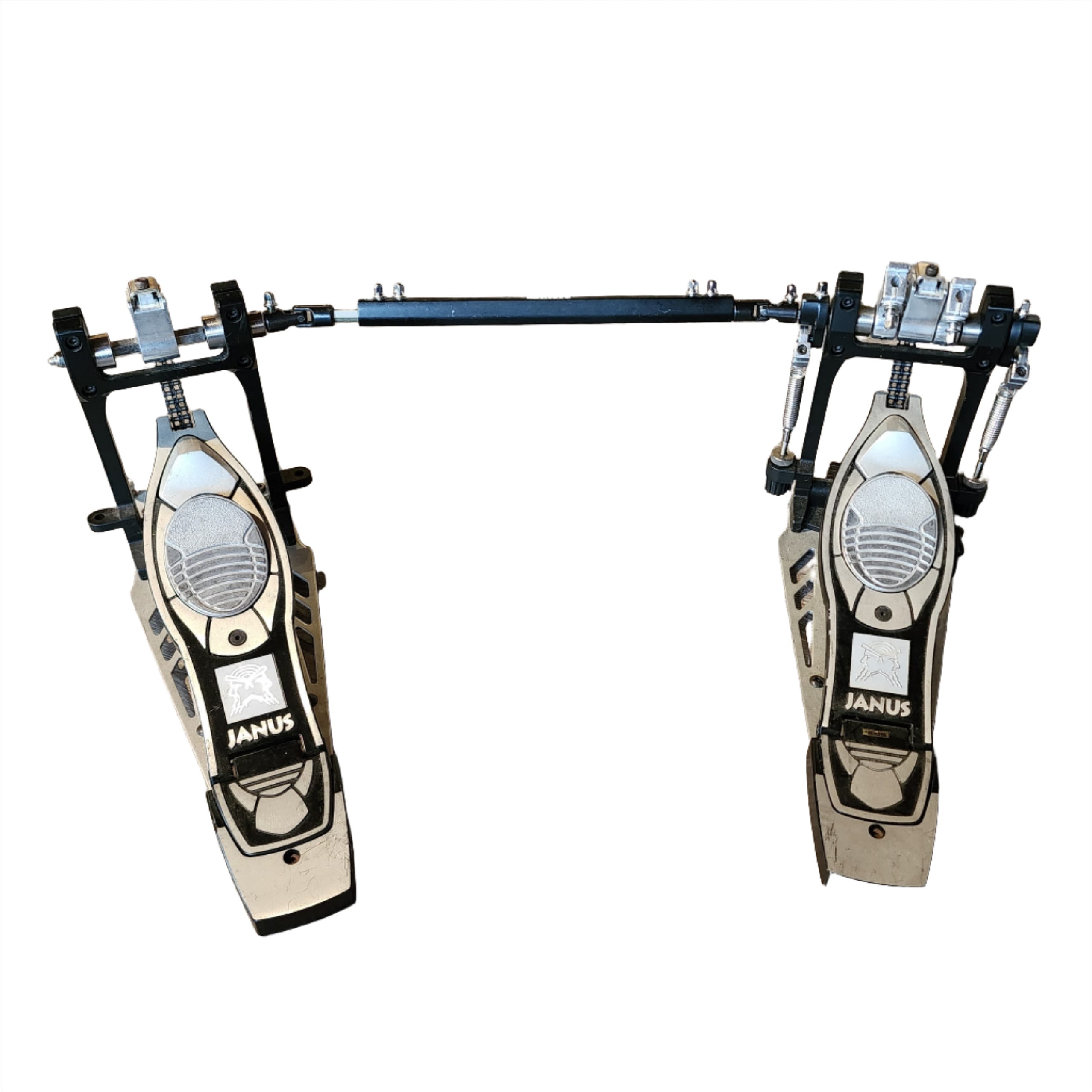 Used Mapex Janus Double Bass Drum Pedal