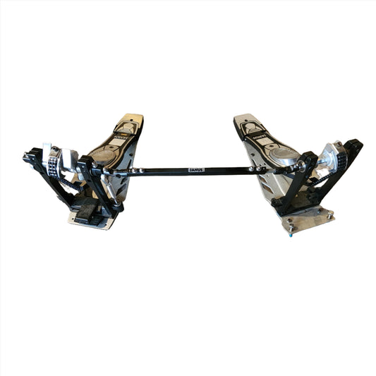 Used Mapex Janus Double Bass Drum Pedal