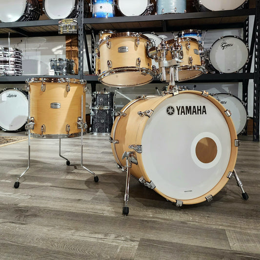 Yamaha B-STOCK Tour Custom 4pc Drum Set Butterscotch Satin