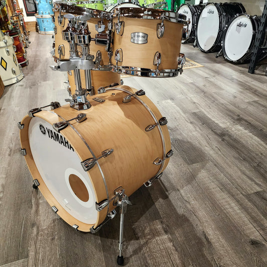 Yamaha B-STOCK Tour Custom 4pc Drum Set Butterscotch Satin