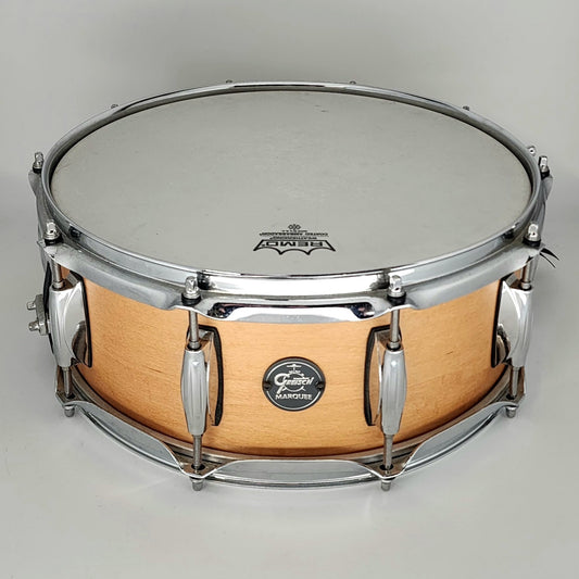 Used Gretsch Marquee Snare Drum 14x6.5 Satin Natural