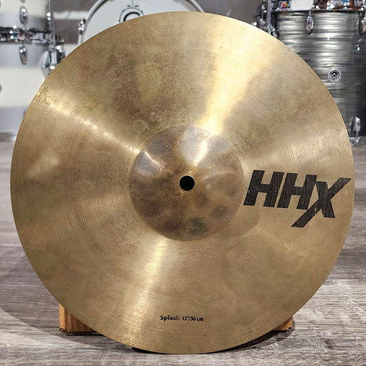 Used Sabian HHX Splash Cymbal 12"