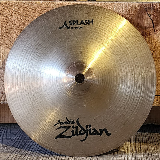 Used Zildjian A Splash Cymbal 8"