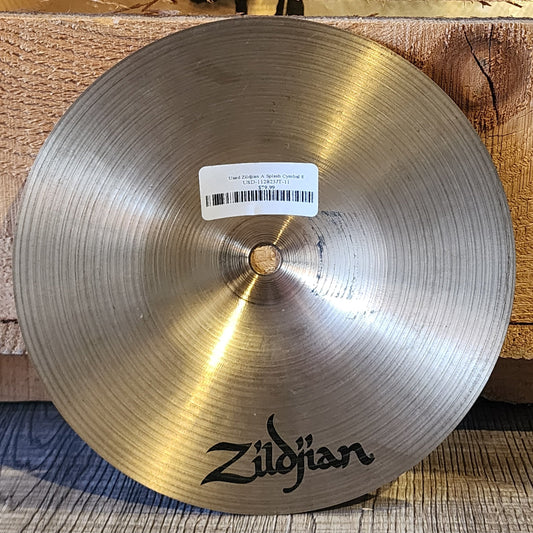 Used Zildjian A Splash Cymbal 8"