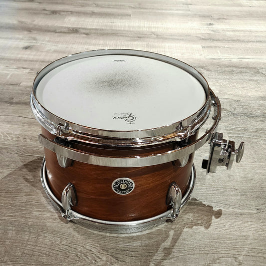 Used Gretsch Brooklyn Series 3pc Drum Set Satin Mahogany - Drum Center Of Portsmouth