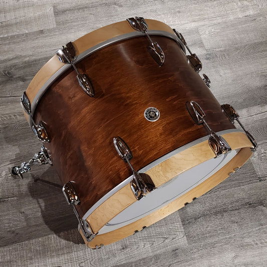Used Gretsch Brooklyn Series 3pc Drum Set Satin Mahogany - Drum Center Of Portsmouth
