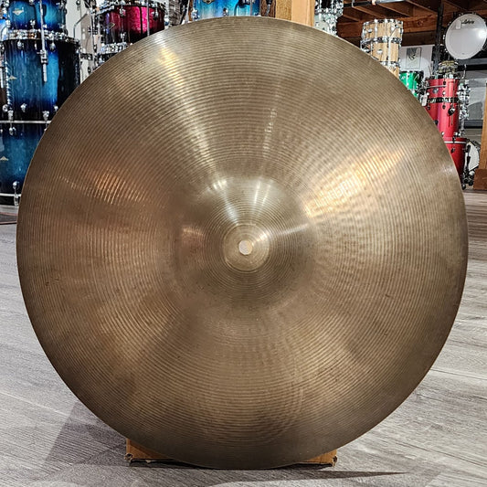 Used Vintage Sabian Medium Crash Cymbal 18" - Drum Center Of Portsmouth