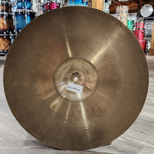 Used Vintage Sabian Medium Crash Cymbal 18" - Drum Center Of Portsmouth