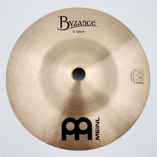 Used Meinl Byzance Splash 6 - Drum Center Of Portsmouth
