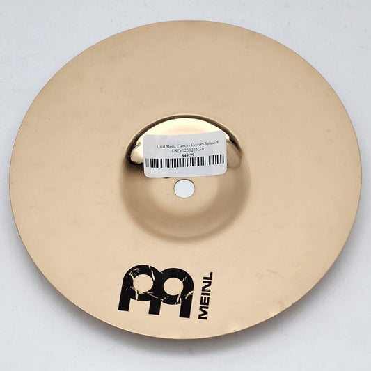 Used Meinl Classics Custom Splash 8 - Drum Center Of Portsmouth